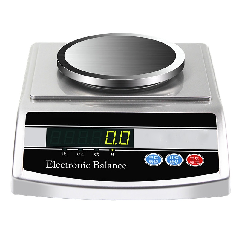 XHS精准克称0.1克精准不锈钢珠宝秤YH-A