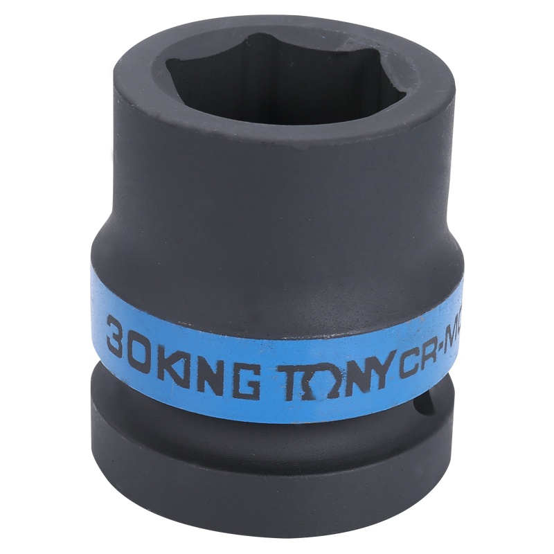 藍帶 1"DR.气动标准六角套筒 853530M