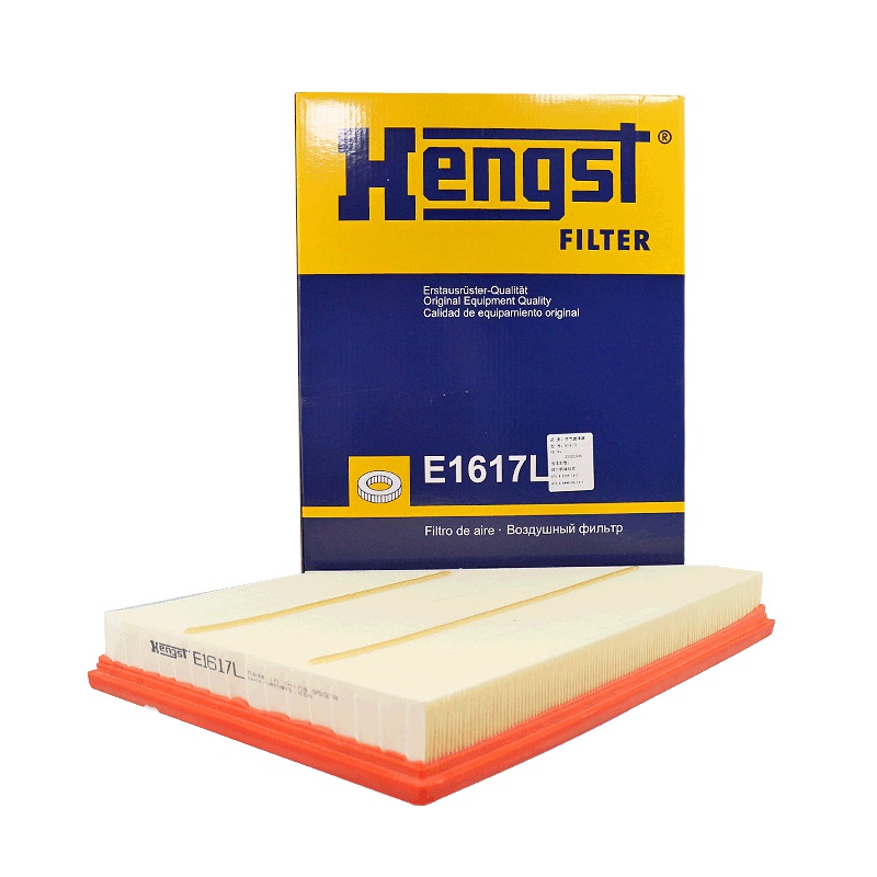 汉格斯特(hengst)空气滤清器E1617L适用于凯迪拉克XT5