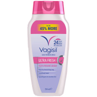 Vagisil 薇私护 加强清爽亲密女性护理液 私密护理洗液 354ml