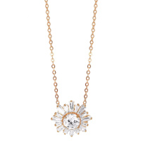 Swarovski 施华洛世奇 女士炫彩浪漫阳光百搭项链 5451376
