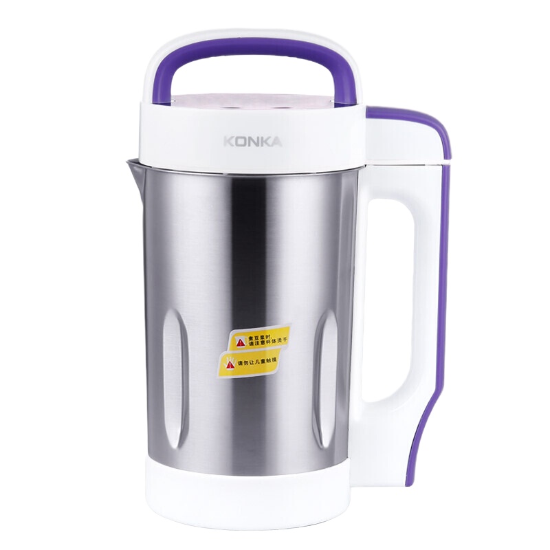 康佳 豆浆机1.2L不锈钢家用多功能搅拌机料理机 豆味源DJ807