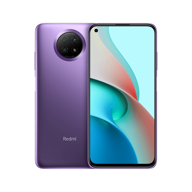 小米 (MI)Redmi Note 9 5G 6+128GB 流影紫 5000mAh长续航 旗舰双5G待机 4500万全场景相机 3D全曲面机身 小金刚品质学生游戏5G手机