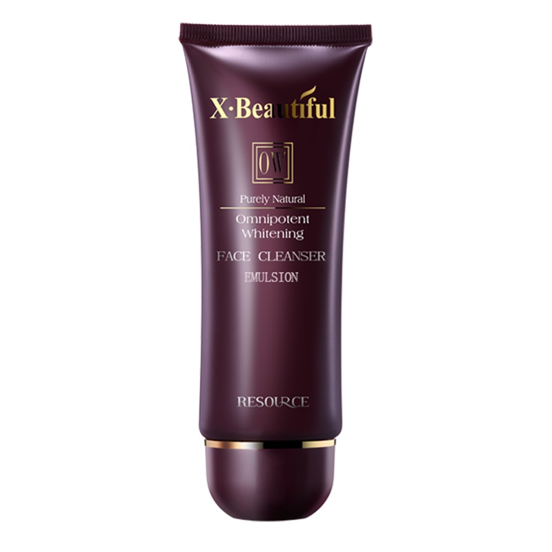 秀美资源优能美肌亮肤洁面乳100g补水保湿 低泡洗面奶正品女