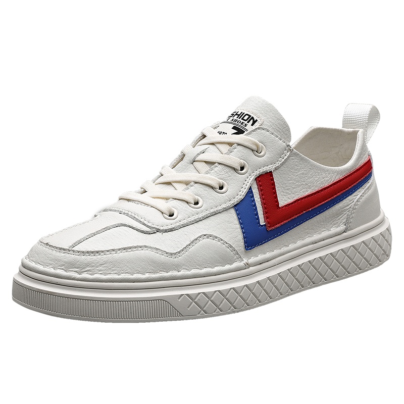 哈苏男士休闲鞋学生时尚板鞋透气潮男鞋子 HS819