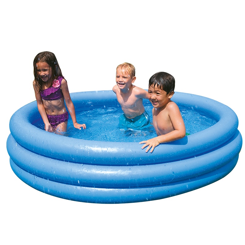 INTEX海洋球池围栏室内家用海洋球儿童宝宝玩具球类波波池彩色球