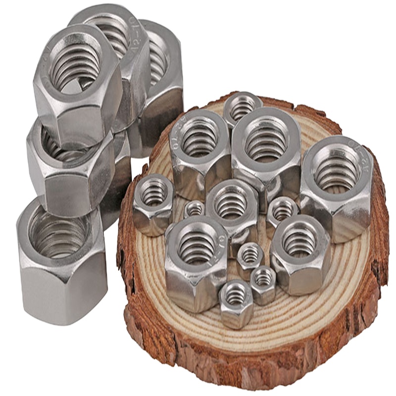 六角螺母6mm螺栓螺帽螺丝帽 200个/包