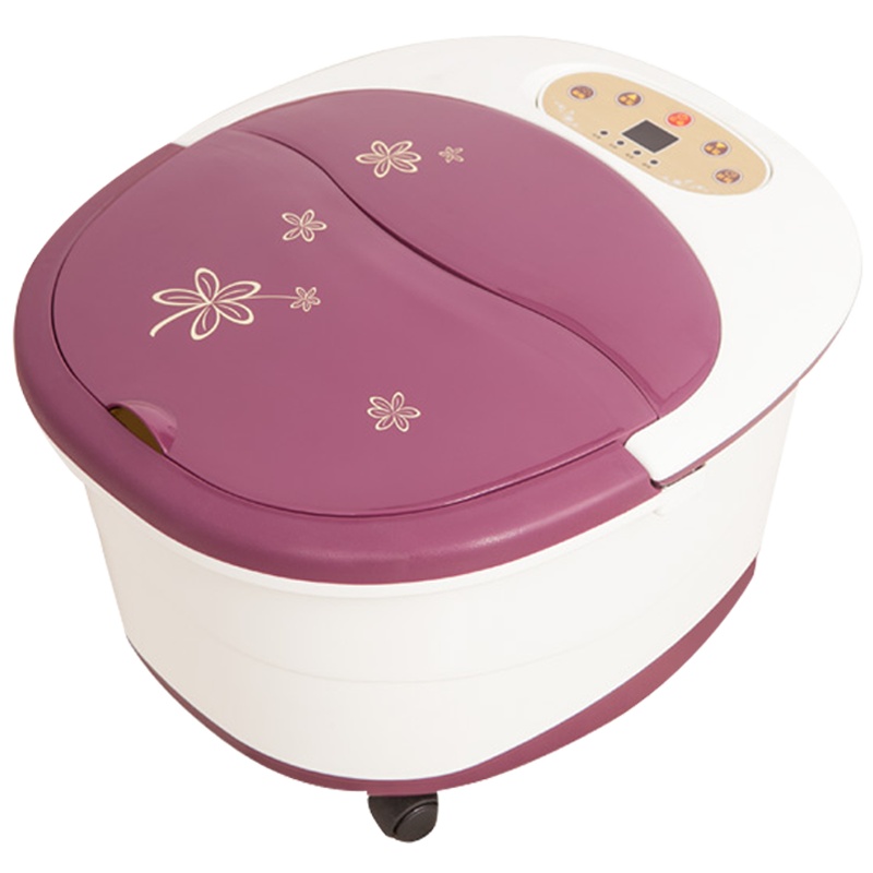 皇威(HUANG WEI) 足浴盆H_122B 六滚轮按摩 全盖保温 喷淋循环 足浴盆