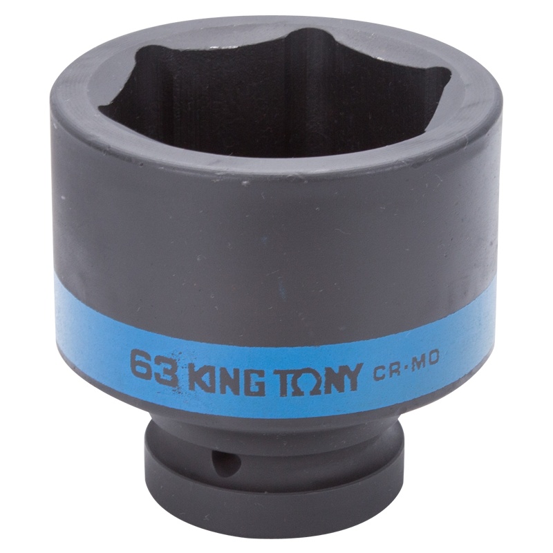 藍帶 1"DR.气动标准六角套筒 853563M