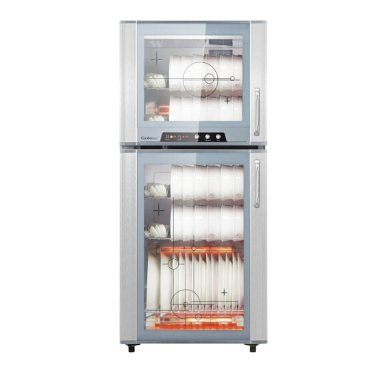 康宝(canbo)消毒柜立式小型家用二星高温厨房消毒碗柜 XDZ130-F1(130L)