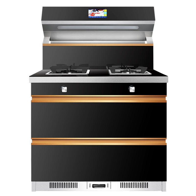 欧尼尔(OUNIER)LX7-1系列 商用集成灶解决方案 液化气