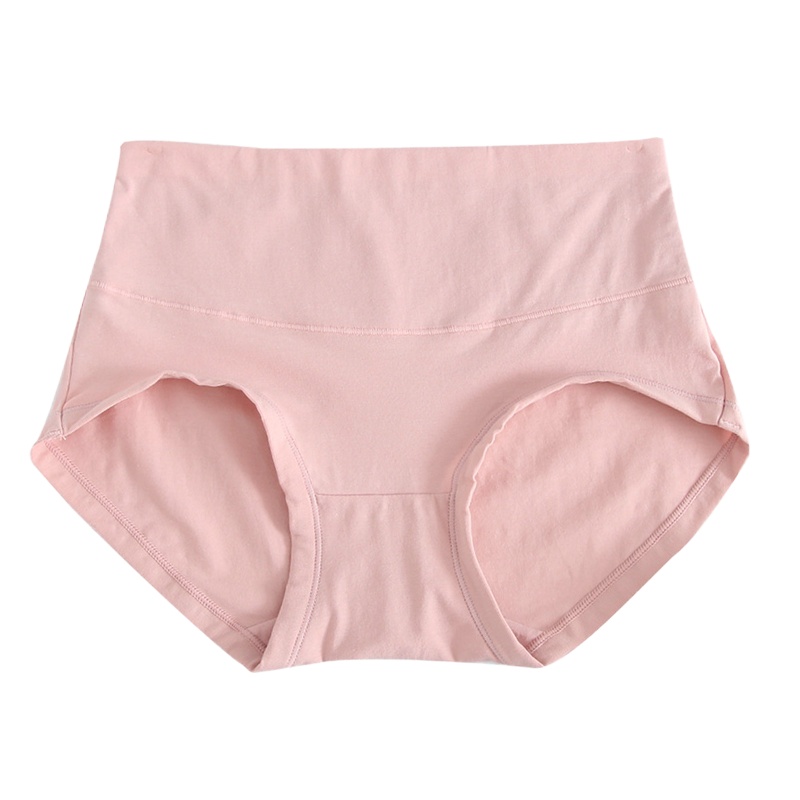 AB内衣正品女士纯棉护腰收腹型中高腰角妈咪裤ab内裤