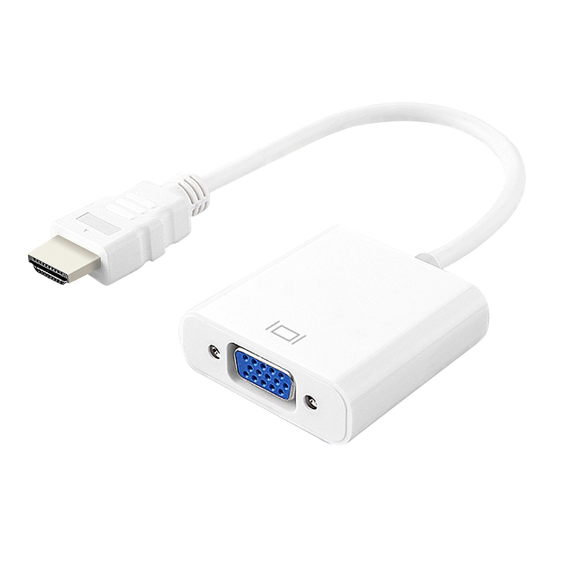 HDMI转VGA线转换器高清视频转接头适配器机顶盒电脑笔记本主机连接显示器电视投影仪 24+1 DVI转VGA