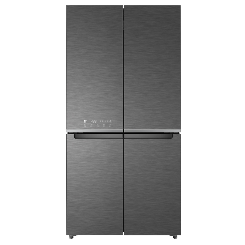 惠而浦冻龄PRO(Whirlpool) BCD-603WM01GBIWS星光银 智能WIF 风冷十字多门冰箱 干湿分区