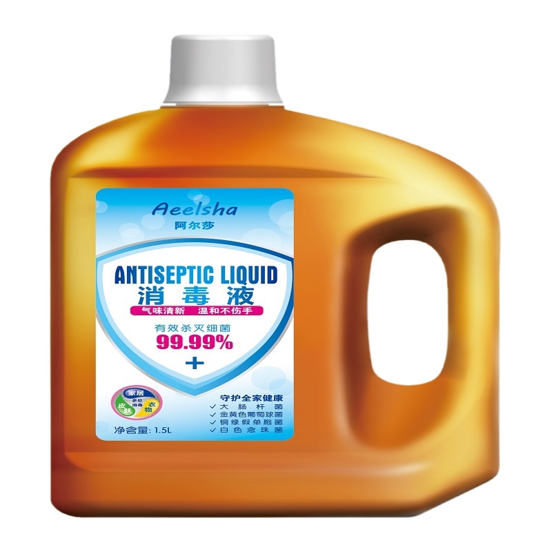 阿尔莎消毒液1.5L瓶