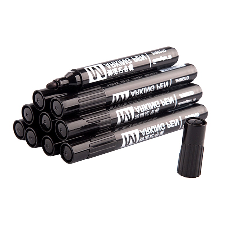 广博(GuangBo) JH8821D 3 物流记号笔(3.0)10支装 (单位:盒)