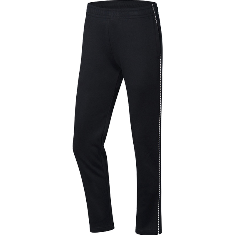 李宁女篮球系列直筒针织时尚运动长裤