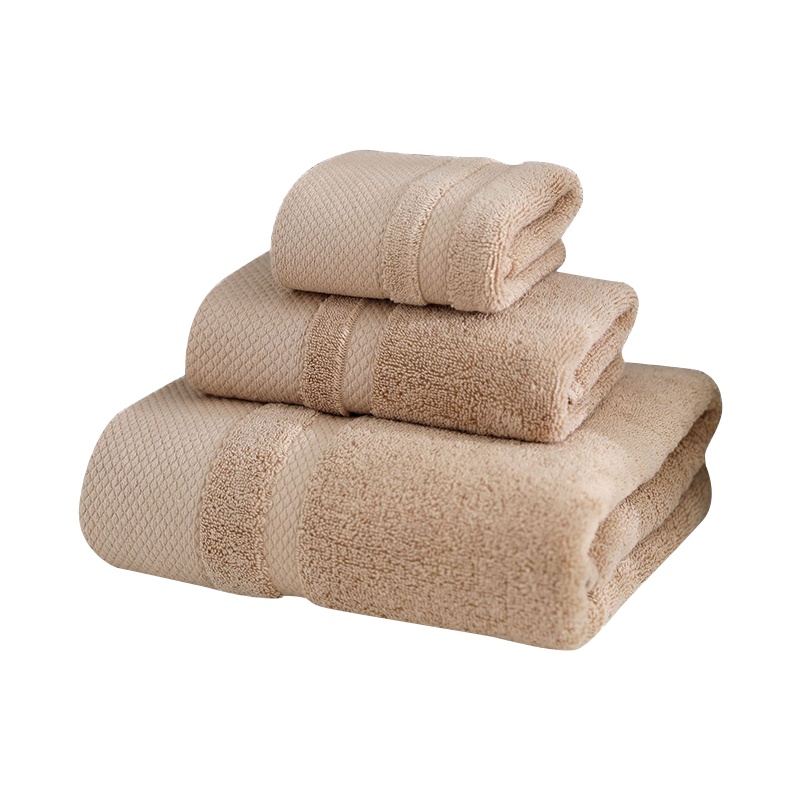 三极户外(Tripolar) TP1243 毛巾纯棉加厚三件套浴巾方巾柔软吸水酒店宾馆送顾客 送礼礼品礼物