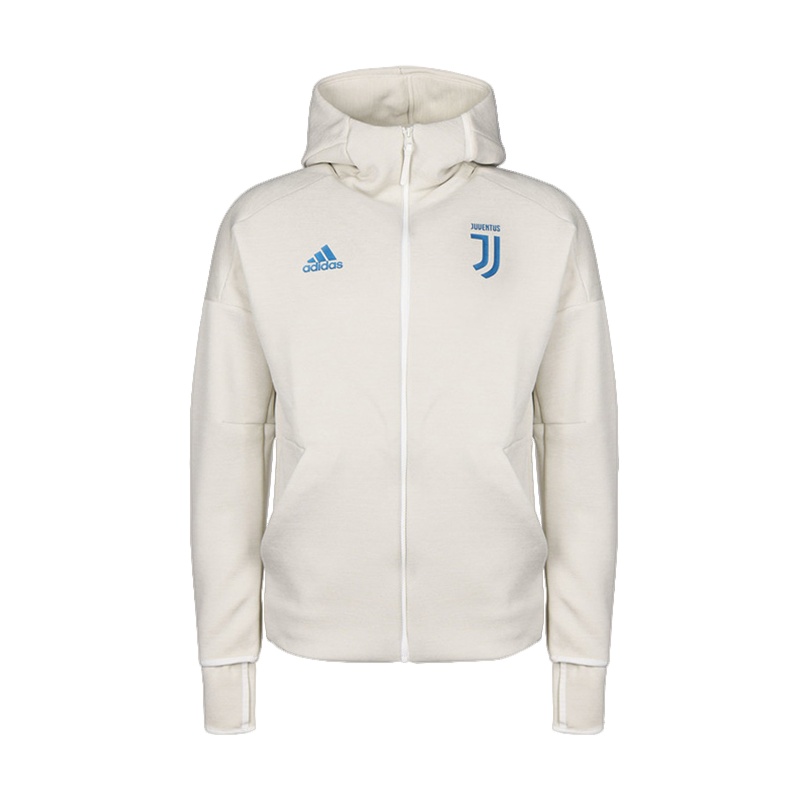 阿迪达斯2019男子JUVE ZNE HD 3.0尤文图斯针织外套DX9213