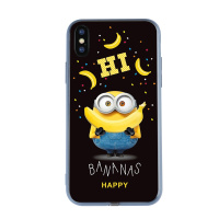 poddities苹果系列手机壳iPhoneXSMAX防摔发光手机壳手机套iPhone XSMAX通用