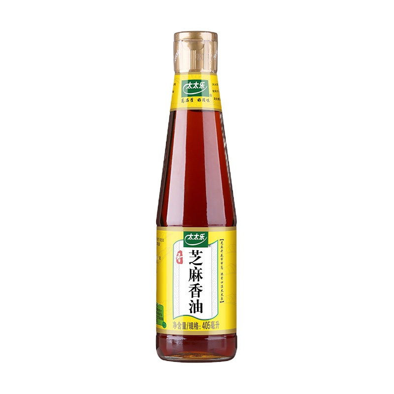 太太乐芝麻油 405ml/瓶