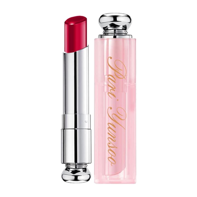 [三支69元 任选三色]芭黎元素(PARI YUNSOO)水晶之吻口红持妆不易掉色不易沾杯润唇膏唇釉唇彩女士防水保湿