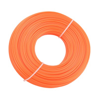 打机打头割灌机配件小松款免拆割机头打绳 2.4MM打草绳割草机/草坪机约100M