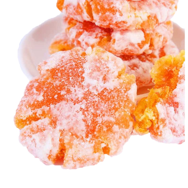 大桔饼500g糖桔子饼橘饼非金桔饼老式柑饼休闲小食品 500g