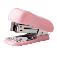 晨光史努比订书机套装SBS91670蓝色粉色4个/组(单位:个)