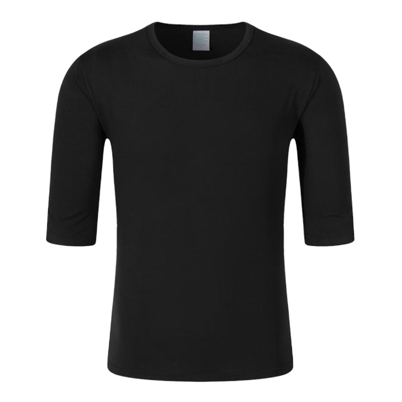 莫代尔五分袖T恤YH-1800