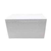 小号 物流箱 加密硬加厚 保温泡沫箱 食品级 保鲜箱 密封快递箱