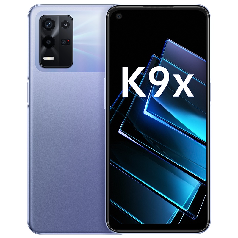 OPPO K9x 银紫超梦 8GB+256GB 5G手机 5000mAh超大电池 90Hz智控电竞屏 6400万超清三摄 天玑810强悍游戏芯