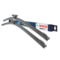 博世(BOSCH)风翼无骨专用雨刷雨刮器 15年以后吉利博越 24寸 +17寸