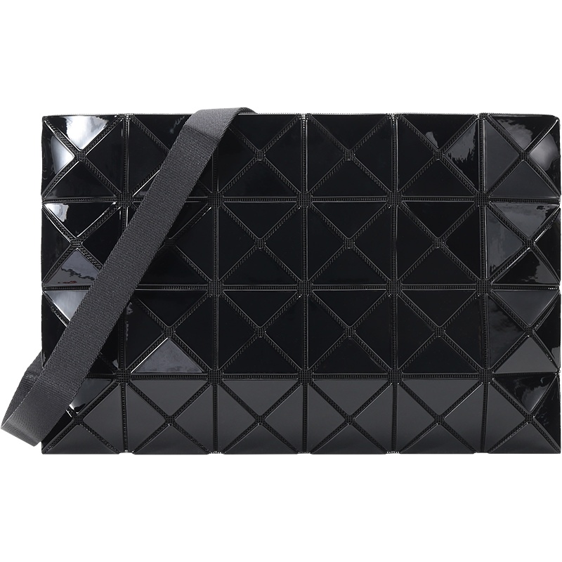 BAO BAO ISSEY MIYAKE 三宅一生 女士PVC单肩斜挎包 BB16 AG054