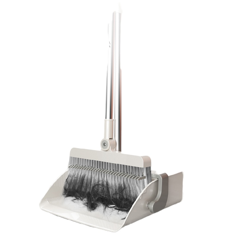 鹰友 扫把簸箕套装组合家用折叠扫帚笤帚撮箕软毛不沾头发神器YYZD(单位:把)