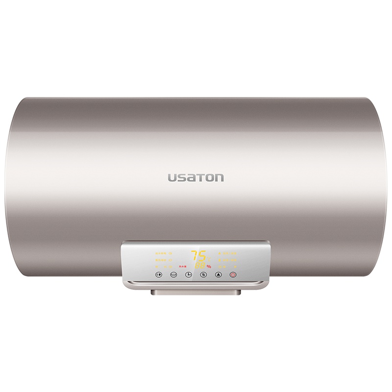 USATON/阿诗丹顿家用电热水器储水式即热电热水器60L大容量3000W一级能效节能省电出水断电电安全洗浴智能KC72