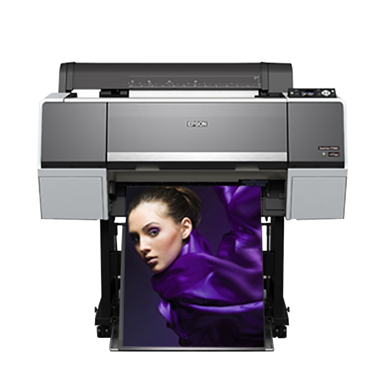 爱普生(EPSON)SureColor P7080 大幅面打印机 绘图仪 A1+幅面 24英寸宽幅(含初始墨水+免费上门安装)