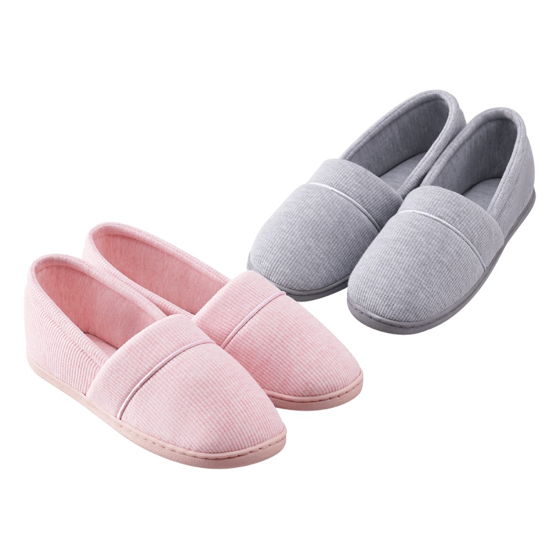 子初月子鞋女冬产后包跟软底厚底防滑产妇室内防风平底保暖透气鞋