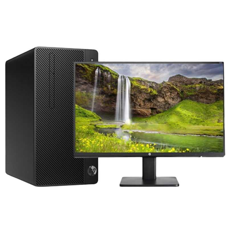 惠普(HP)Pro G2 MT台式机21.5英寸显示器(I5-8500 8G 1TB WIN10 )送迷你小音响
