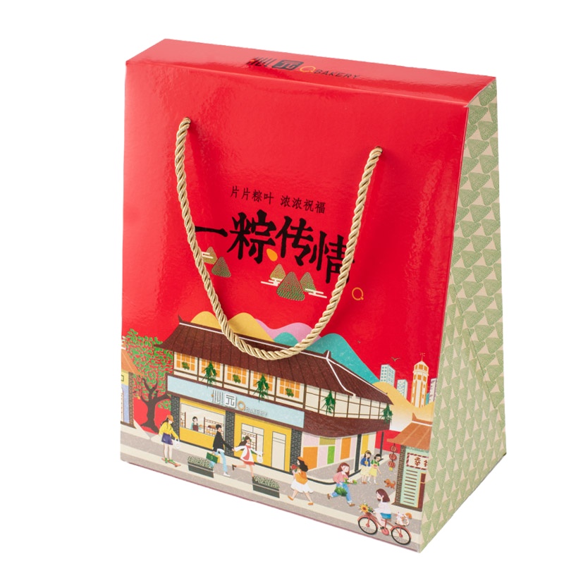 沁园 端午节粽子礼盒装 大礼包10种礼盒 粽情粽礼礼盒870g