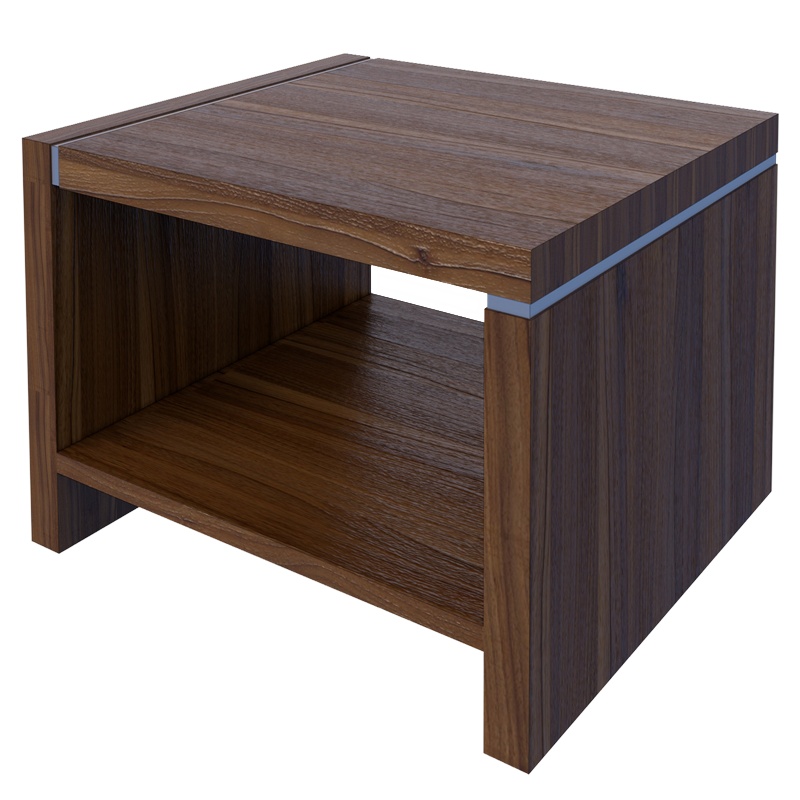 【硕辉】EUN-01F06方茶几 现代沙发小方桌 65*60*45cm