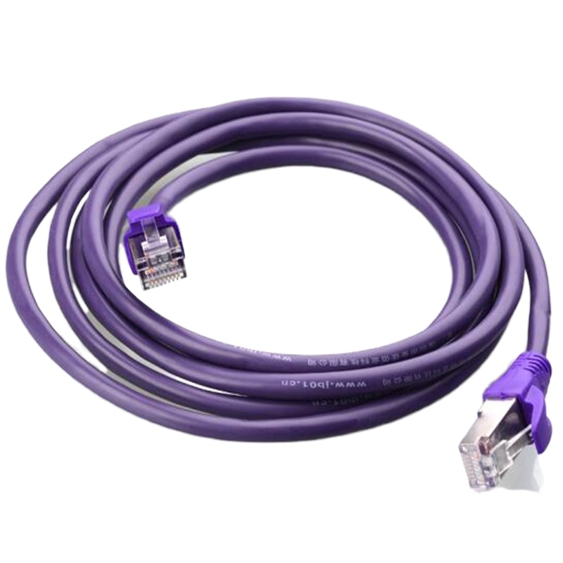 金佳佰业超六类双屏蔽水晶头网线 5米