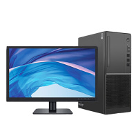 联想 台式机 M6201D I3 8100 4G 1T+128G 19.5寸