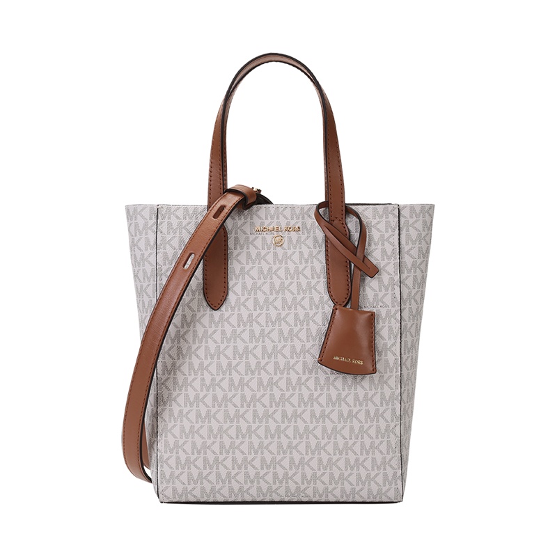 迈克·科尔斯 MICHAEL KORS MK女包人造革手提单肩斜挎包托特包小号30T1G5ST0B