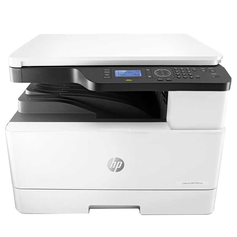 惠普(HP)LaserJet MFP M436DN黑白A3激光数码一体机 (自动双面 复印 扫描 有线网络)