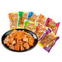香香嘴散装豆干零食独立小包装混装口味1000G