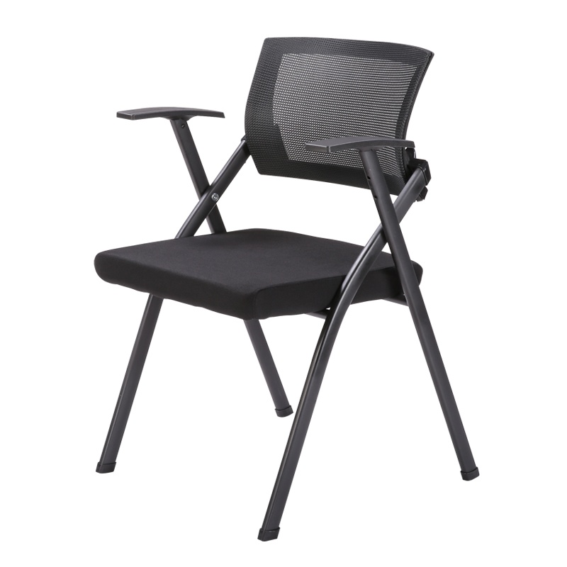 [红心家居]培训椅折叠会议椅职员办公椅子培训椅简约网布椅