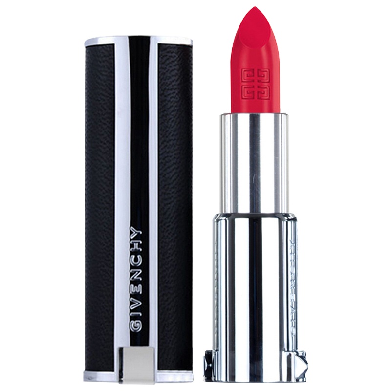 纪梵希(GIVENCHY) 小羊皮口红高定香榭天鹅绒唇膏3.4g红丝绒口红 306#番茄红