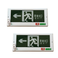 安尔顿 AE-BLZD-1LROE1W-831嵌入式向左暗装消防通道安全出口指示灯 36*16.5cm 孔距33.5cm