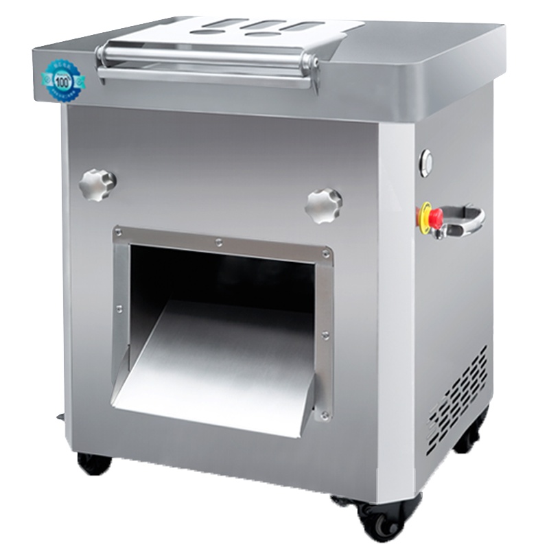 禽类切割机切肉机商用全自动多功能大功率不锈钢立式大型电动鲜肉切片切丝机